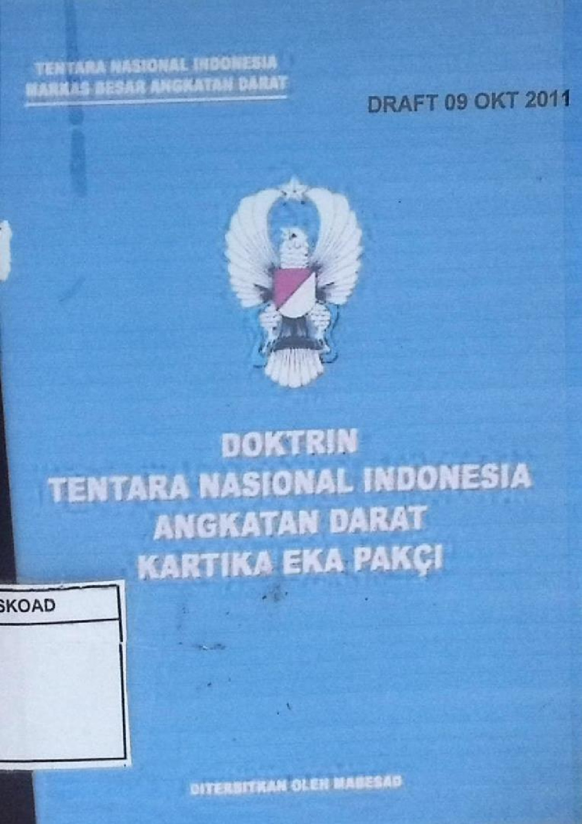 Doktrin Tentara Nasional Indonesia Angkatan Darat Kartika Eka Pakci